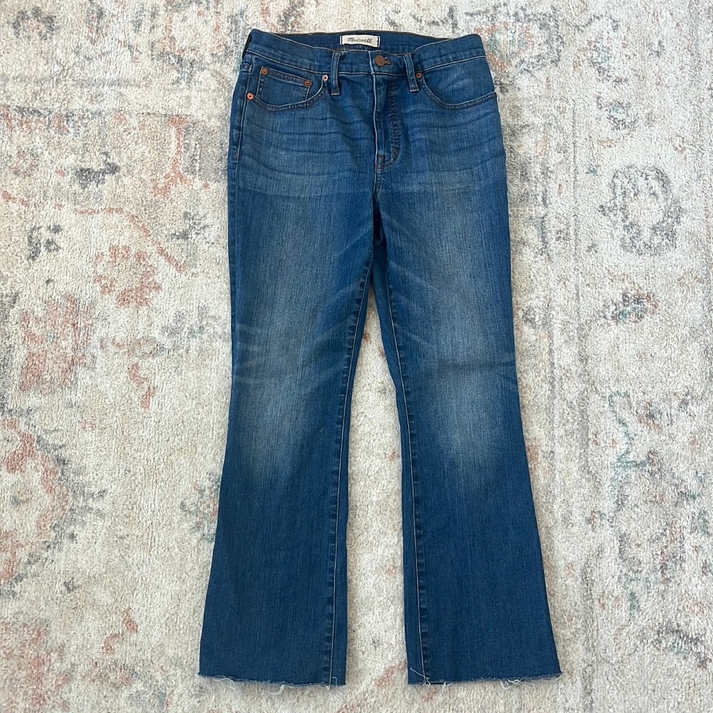 Madewell Cali Demi Boot Jeans